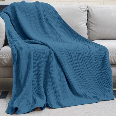 Muslin Blanket Soft & Breathable 100% Cotton