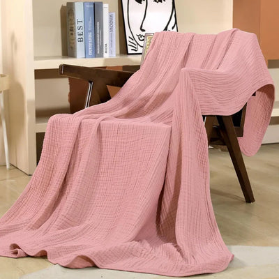 Muslin Blanket Soft & Breathable 100% Cotton
