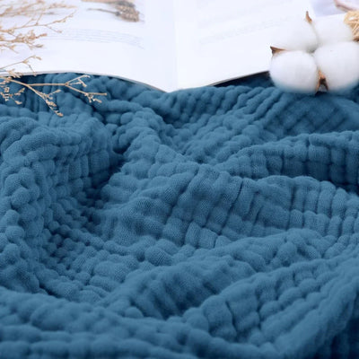 Muslin Blanket Soft & Breathable 100% Cotton