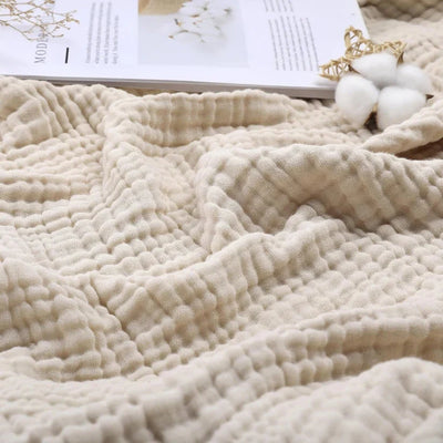 Muslin Blanket Soft & Breathable 100% Cotton