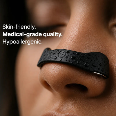 Nasal Clip Set Magnetic & Reusable With Strips