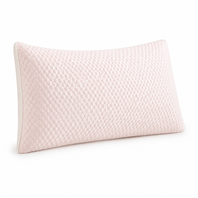 Neck Support Pillow Contoured Breathable Three Heights