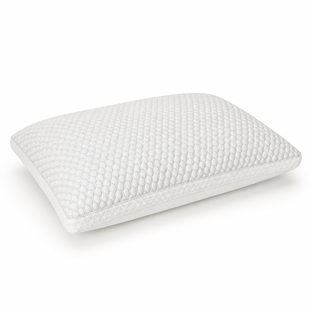 Neck Support Pillow Contoured Breathable Three Heights