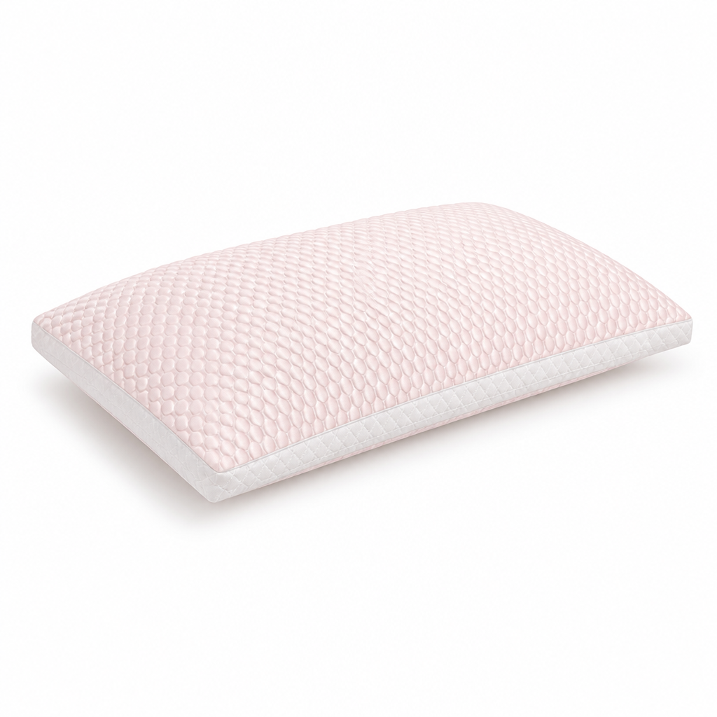 Neck Support Pillow Contoured Breathable Three Heights
