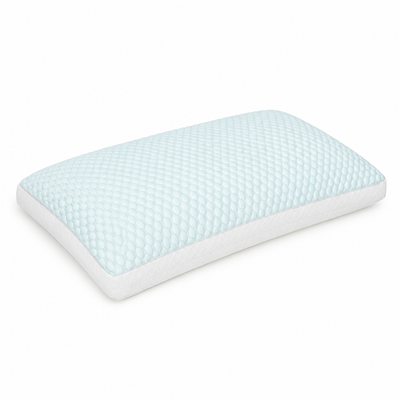 Neck Support Pillow Contoured Breathable Three Heights