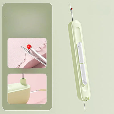 Needle Threader One-Step Threading Battery-Free