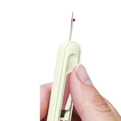 Needle Threader One-Step Threading Battery-Free