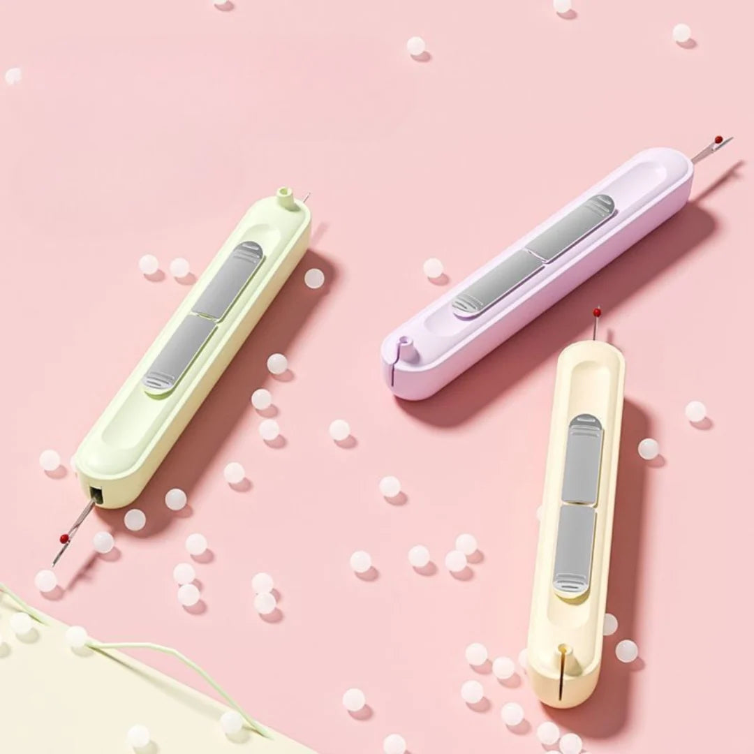 Needle Threader One-Step Threading Battery-Free