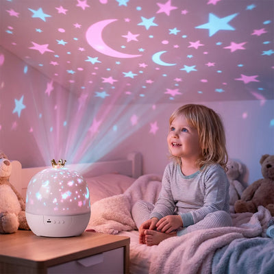 Night Light & Projector Starry Sky & Ocean Dimmable