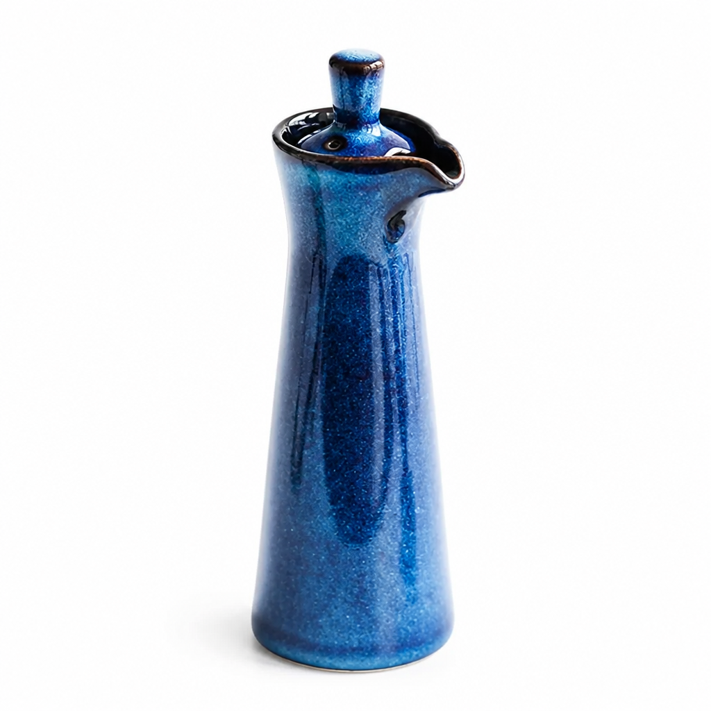 Oil & Vinegar Dispenser High-Gloss Ceramic Leak-Proof 120ml