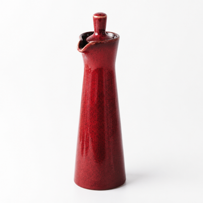 Oil & Vinegar Dispenser High-Gloss Ceramic Leak-Proof 120ml