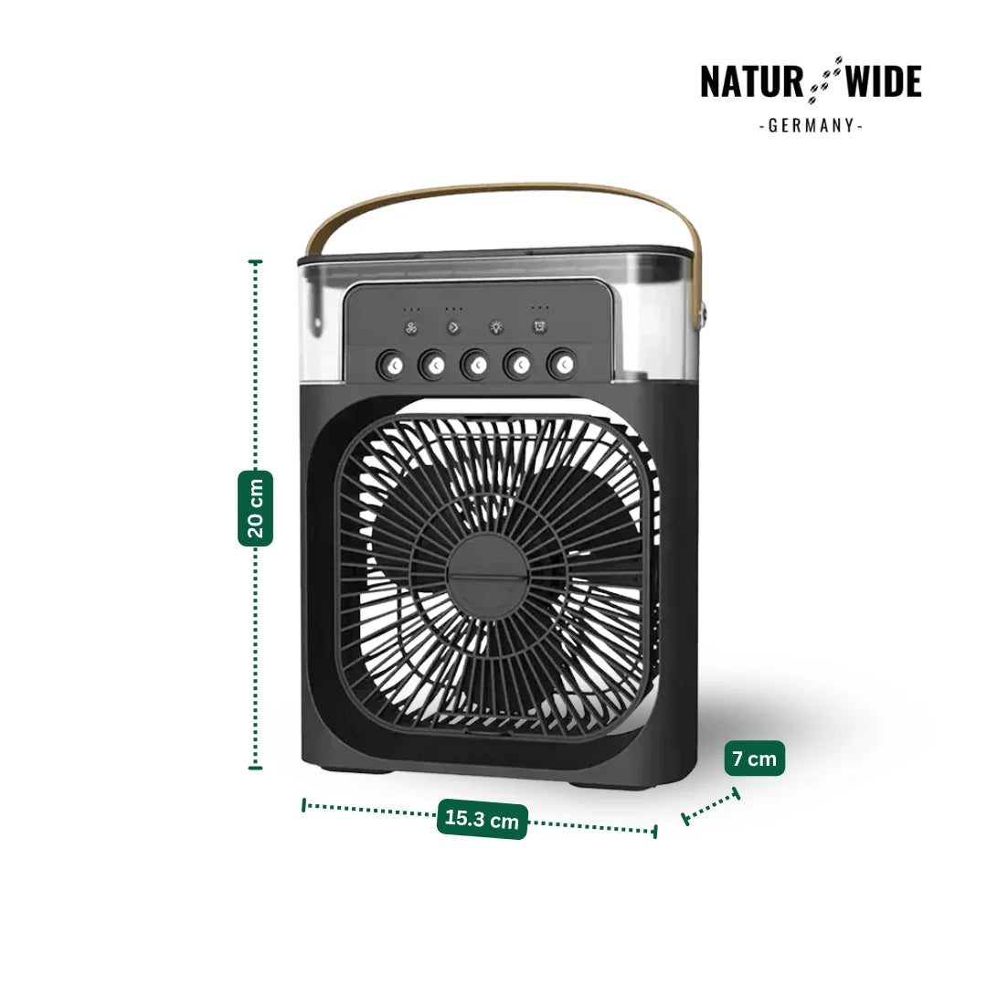 Personal Air Cooler Fan USB Powered Cooling Humidifier