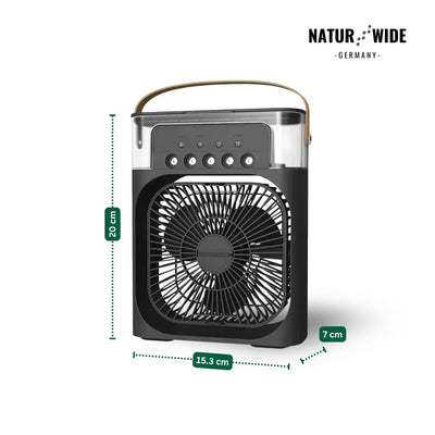 Personal Air Cooler Fan USB Powered Cooling Humidifier