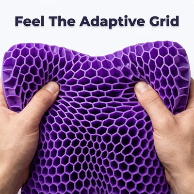 Pillow Ergonomic Cooling Honeycomb TPE Grid