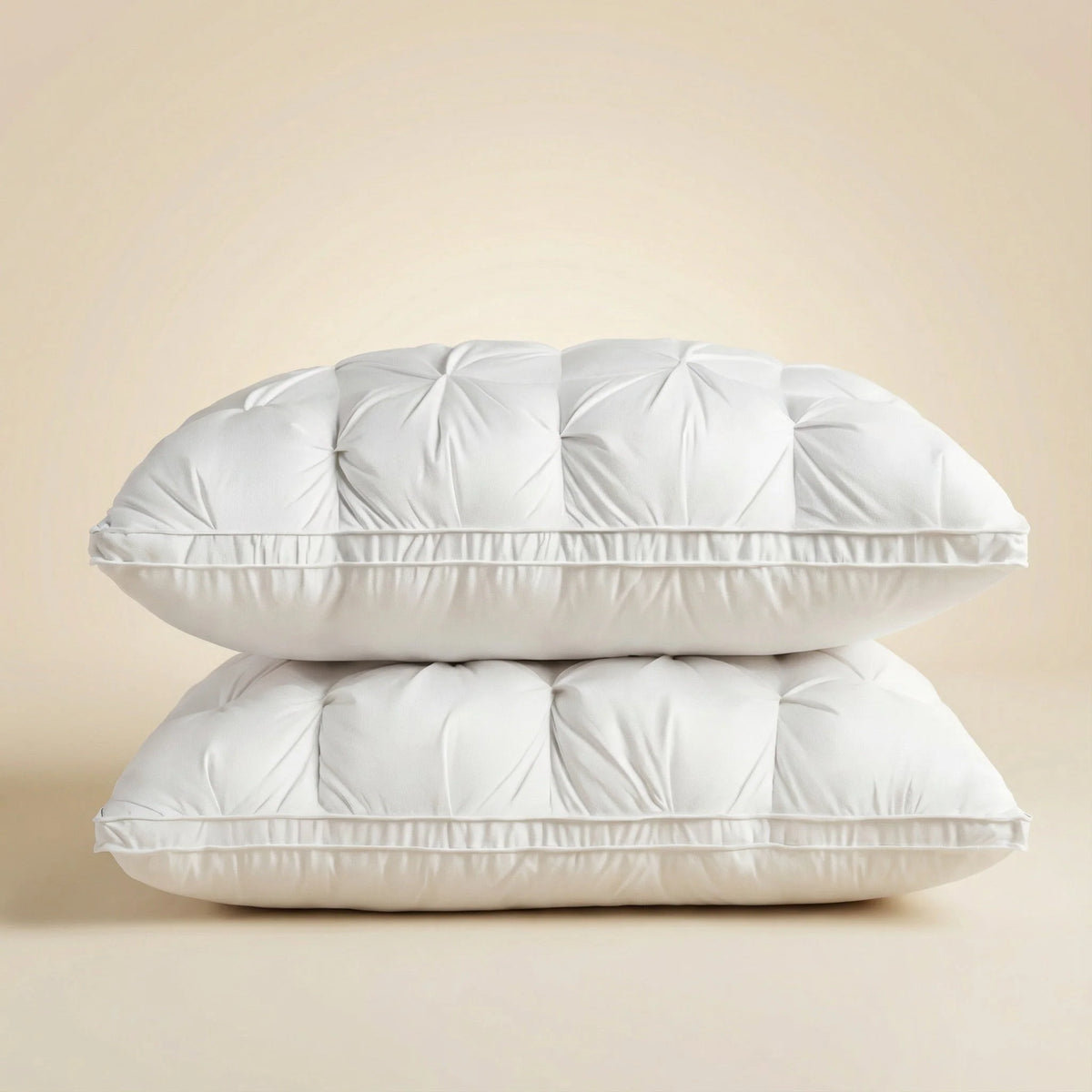 Pillow Goose Down Hotel-Style Breathable Cotton Cover