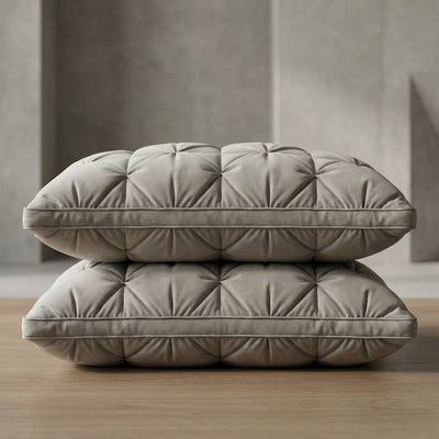 Pillow Goose Down Hotel-Style Breathable Cotton Cover