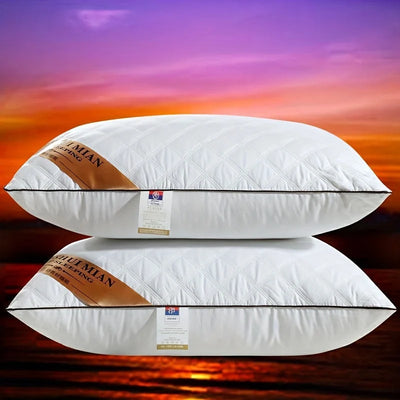Pillow Shape-Retaining Support Machine Washable Cover