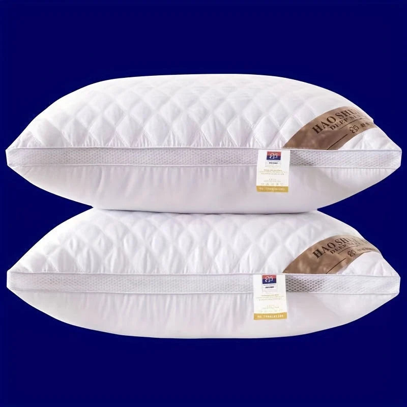 Pillow Shape-Retaining Support Machine Washable Cover