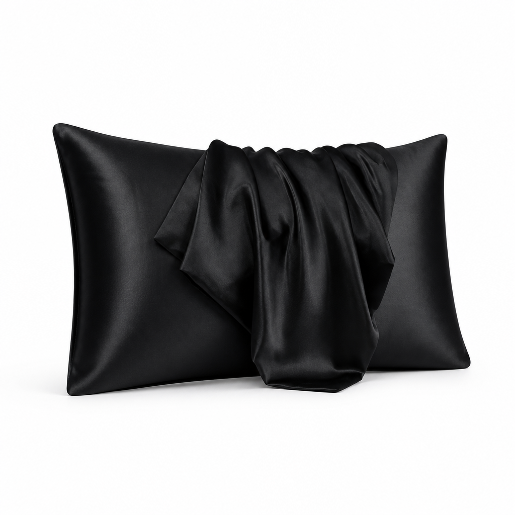 Pillowcases Silky Soft Polyester Set of 2