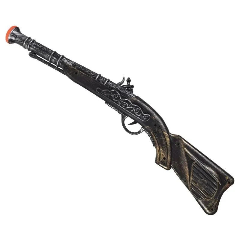 Pirate Pistol Prop Embossed Engravings & Lightweight ABS