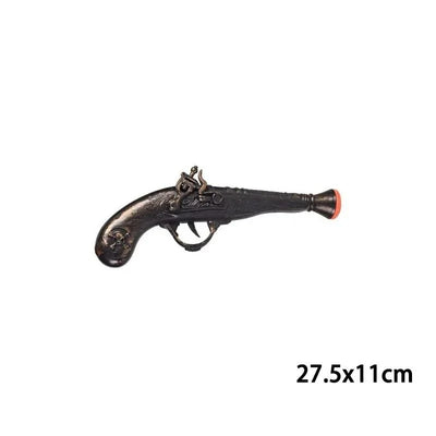 Pirate Pistol Prop Embossed Engravings & Lightweight ABS