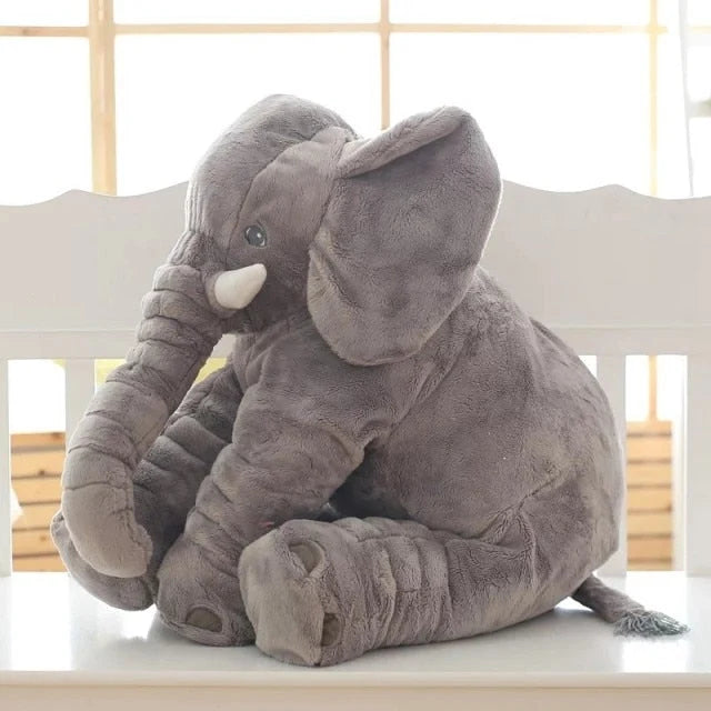 Plush Elephant Pillow Shape-Retaining PP Cotton Two Sizes