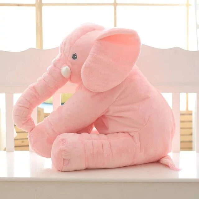 Plush Elephant Pillow Shape-Retaining PP Cotton Two Sizes