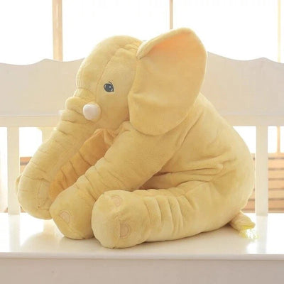 Plush Elephant Pillow Shape-Retentive PP Cotton Filling Two Sizes