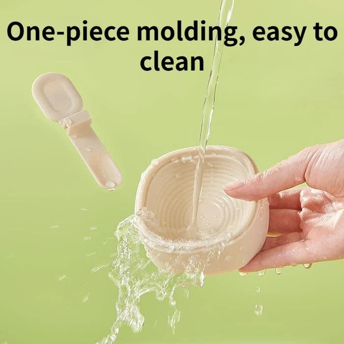 Popsicle Mold Silicone Push-Up Release & Dust-Tight Lid 2-Pack