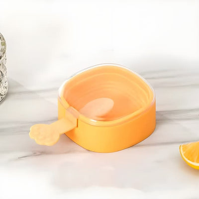 Popsicle Mold Silicone Push-Up Release & Dust-Tight Lid 2-Pack