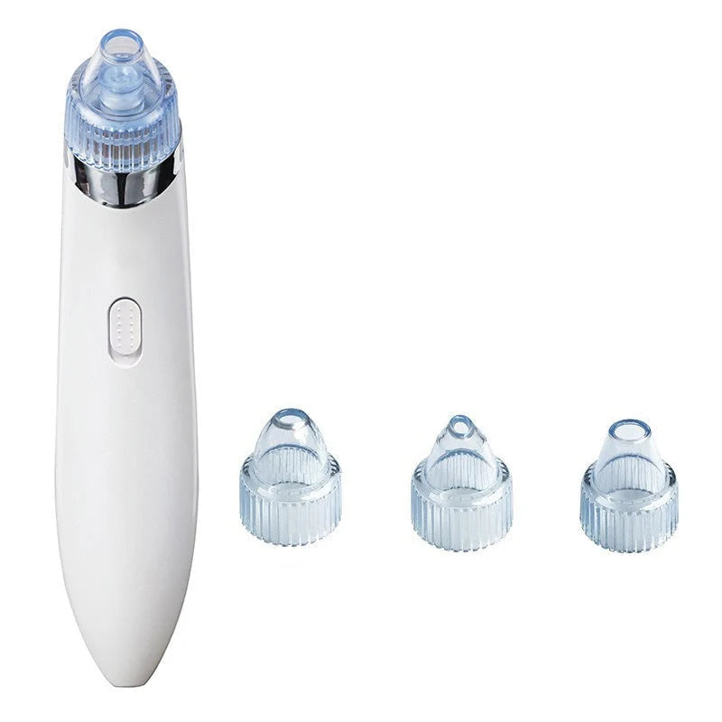 Pore Cleaner 2-In-1 Vacuum & Microdermabrasion USB Rechargeable