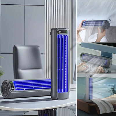 Portable Air Cooler USB-Powered Ultra-Quiet 3 Cooling Levels