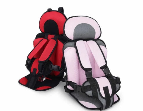 Portable Child Car Seat Lightweight Breathable Mesh & Five-Point Harness