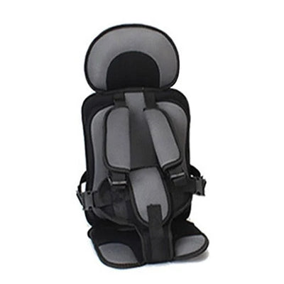 Portable Child Car Seat Lightweight Breathable Mesh & Five-Point Harness