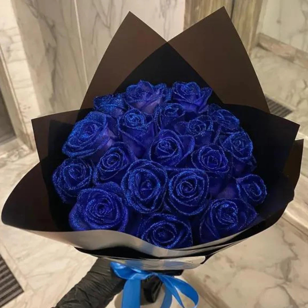 Preserved Rose Petals Presentation Box Long-Lasting 30 Or 50