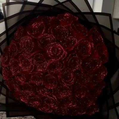 Preserved Rose Petals Presentation Box Long-Lasting 30 Or 50