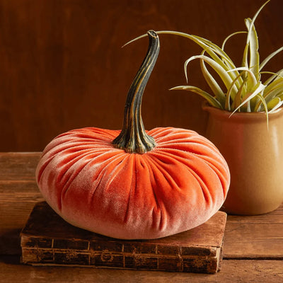 Pumpkin Decoration Velvet Plush Retains Shape