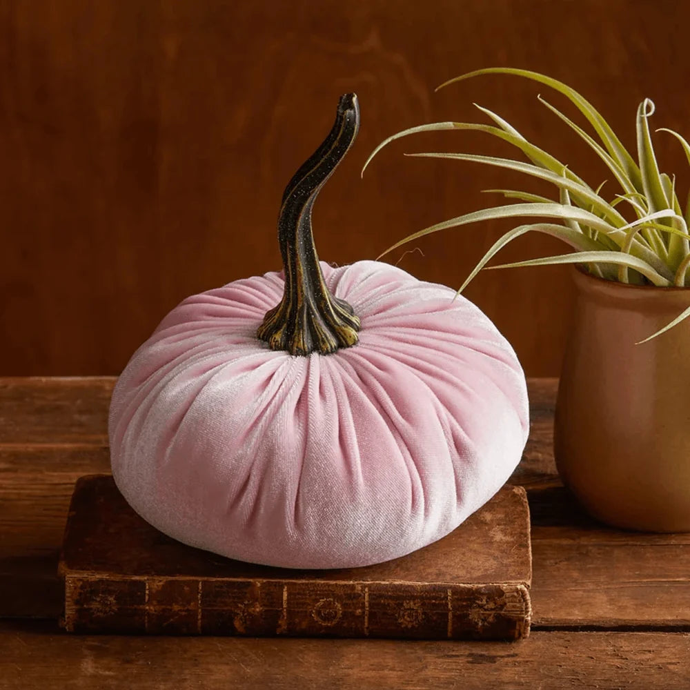 Pumpkin Decoration Velvet Plush Retains Shape