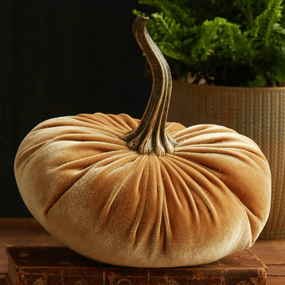 Pumpkin Decoration Velvet Plush Retains Shape