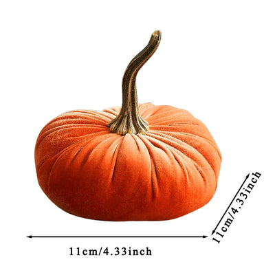 Pumpkin Decoration Velvet Plush Retains Shape