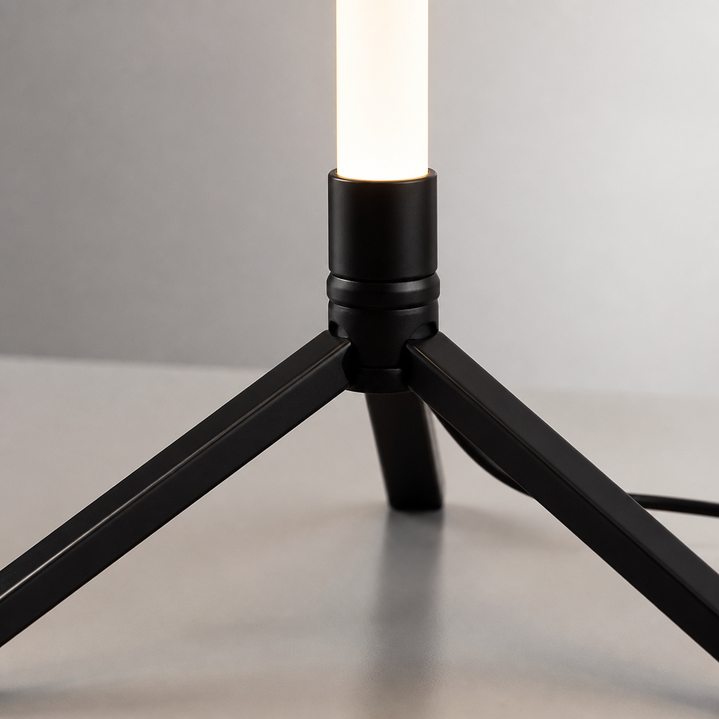 RGB LED Corner Floor Lamp