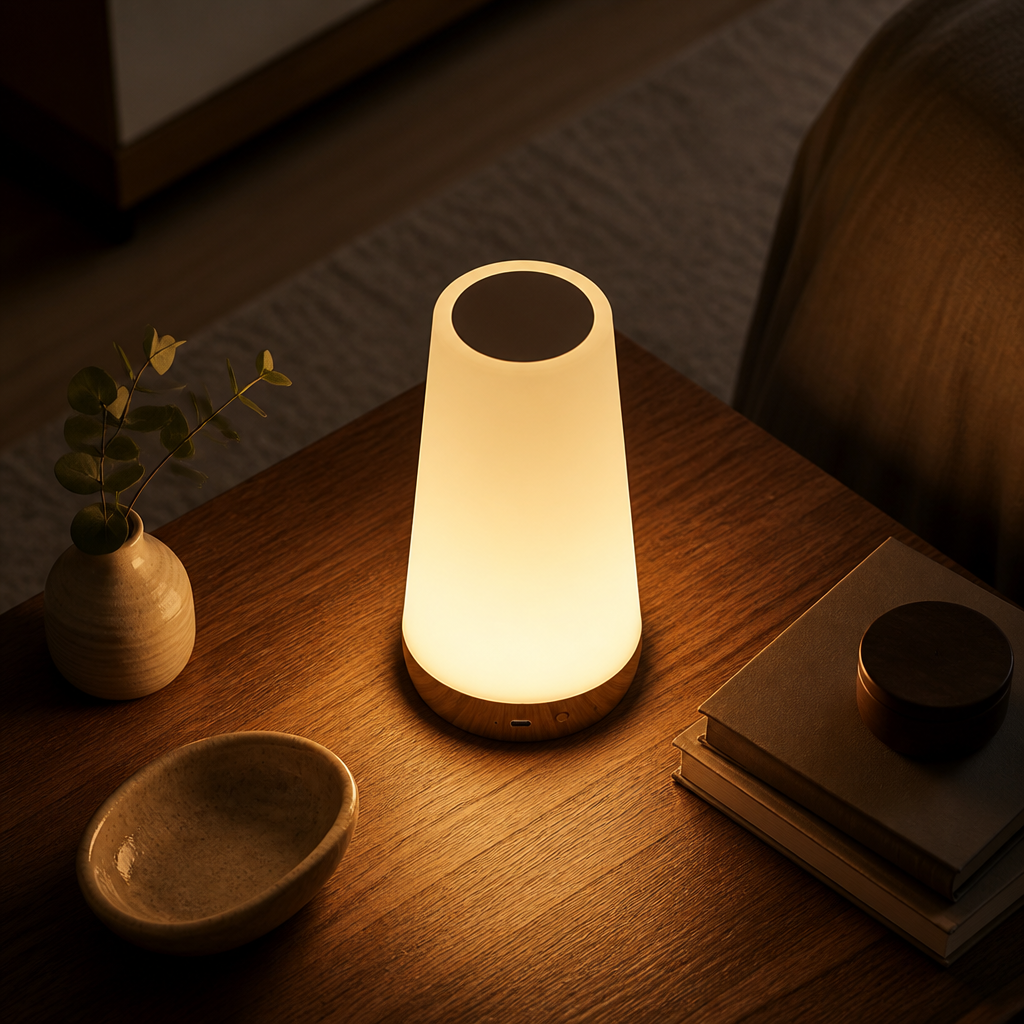 RGB LED Touch Night Light