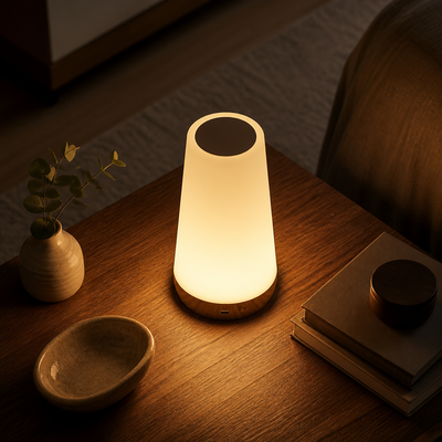 RGB LED Touch Night Light