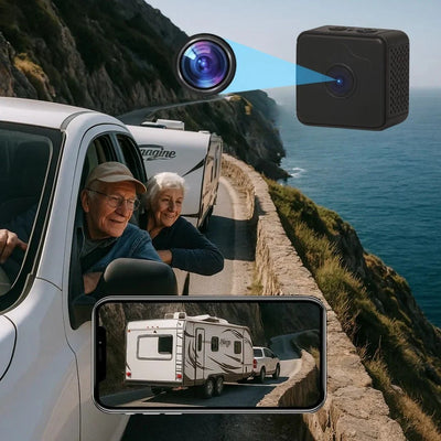 Rearview Camera Wireless Magnetic Mount 720P Night Vision
