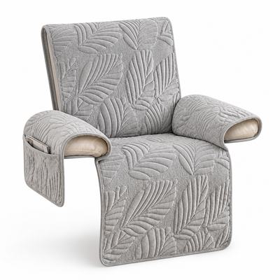 Recliner Cover Soft Polyester Non-Slip Bottom