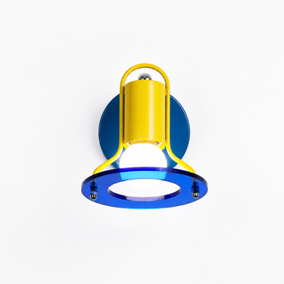 Retro Acrylic LED Color-Changing Wall Sconce