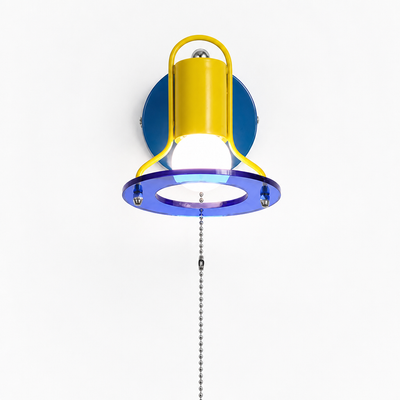 Retro Acrylic LED Color-Changing Wall Sconce