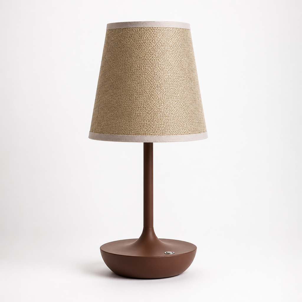 Retro Fabric LED Table Lamp