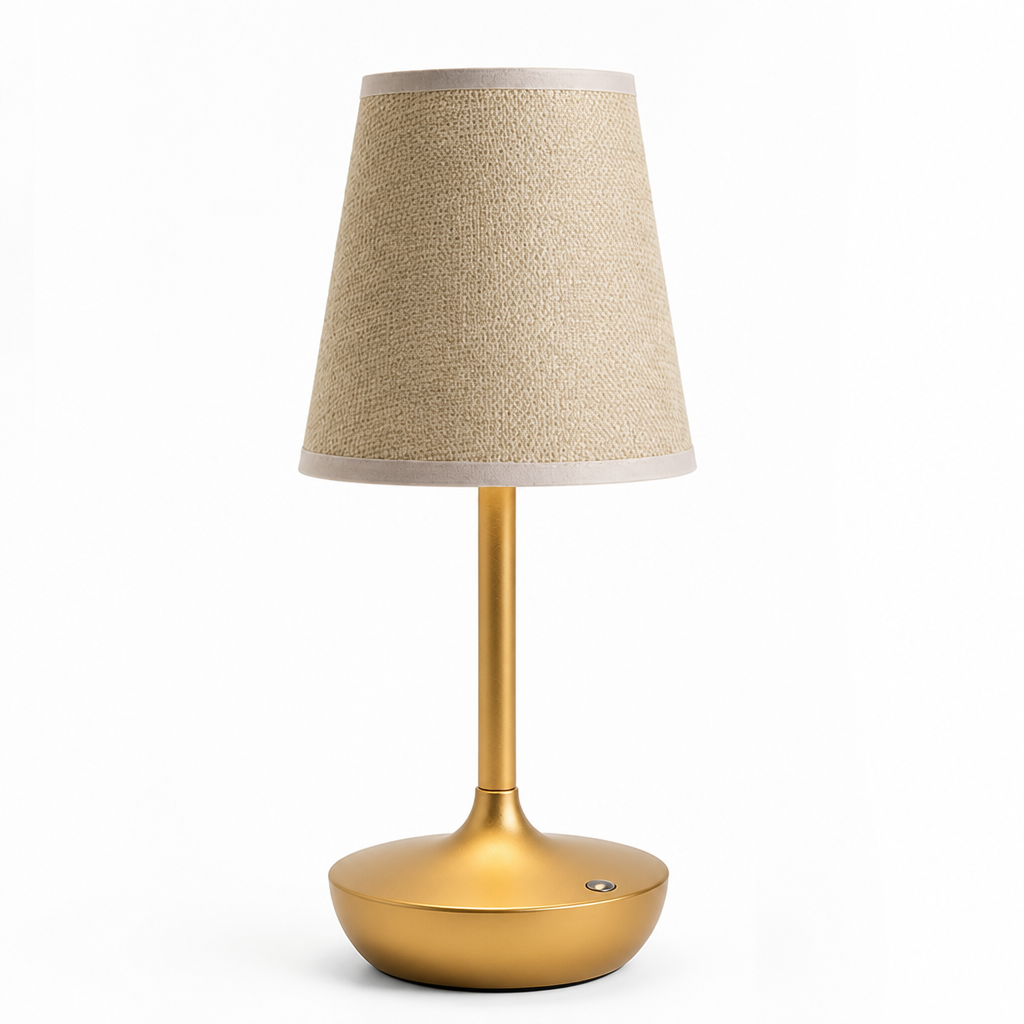 Retro Fabric LED Table Lamp