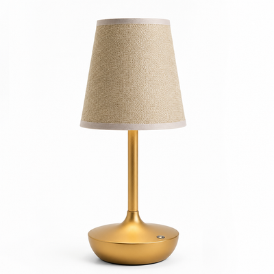 Retro Fabric LED Table Lamp